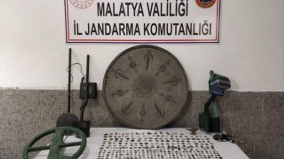 Malatya'da tarihi eser kaçakçılığı operasyonu