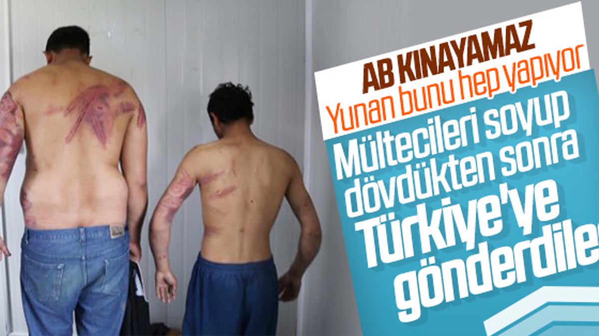 Pakistanlı iki göçmeni dövüp Türkiye'ye attılar