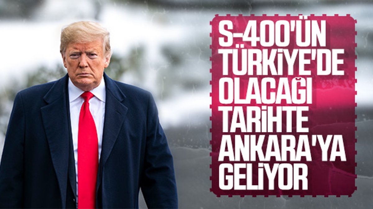 Trump Türkiye'ye gelecek