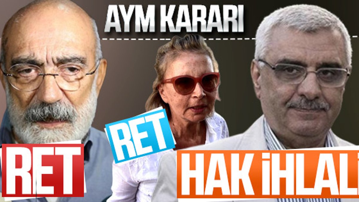 AYM'den tutuklu gazeteciler kararı