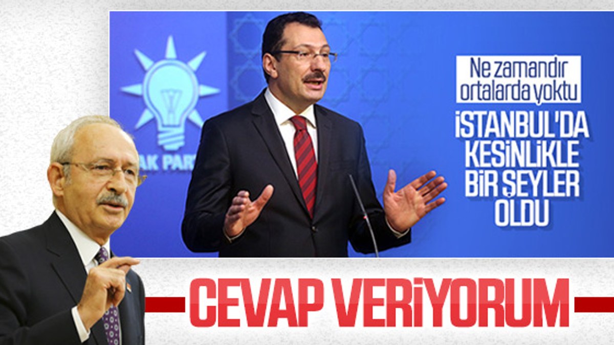 Kemal Kılıçdaroğlu'ndan AK Parti'ye cevap