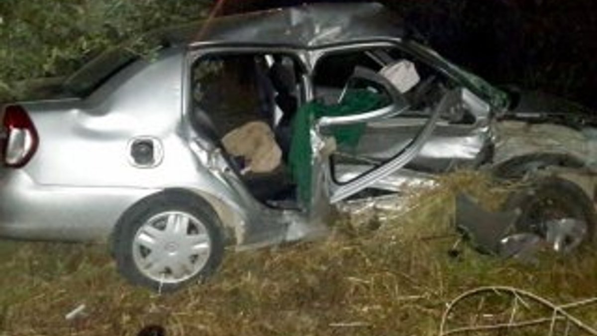 Fethiye’de trafik kazası: 1 ölü 3 Yaralı