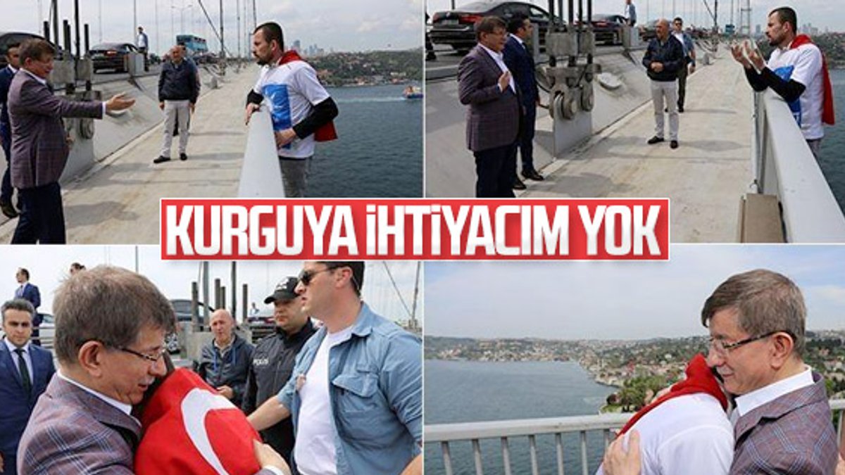Davutoğlu cephesi 'intihar kurgu' iddialarına cevap verdi
