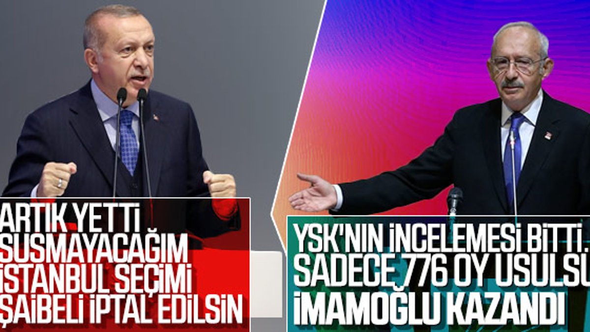 AK Parti ve CHP'den art arda İstanbul açıklaması