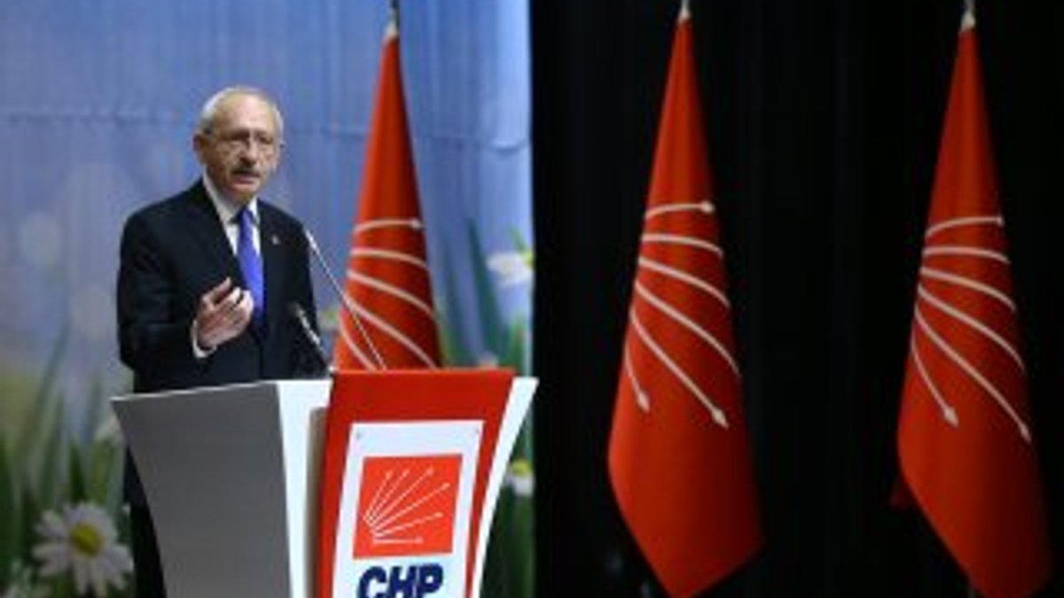 CHP'de Parti Meclisi toplantısı