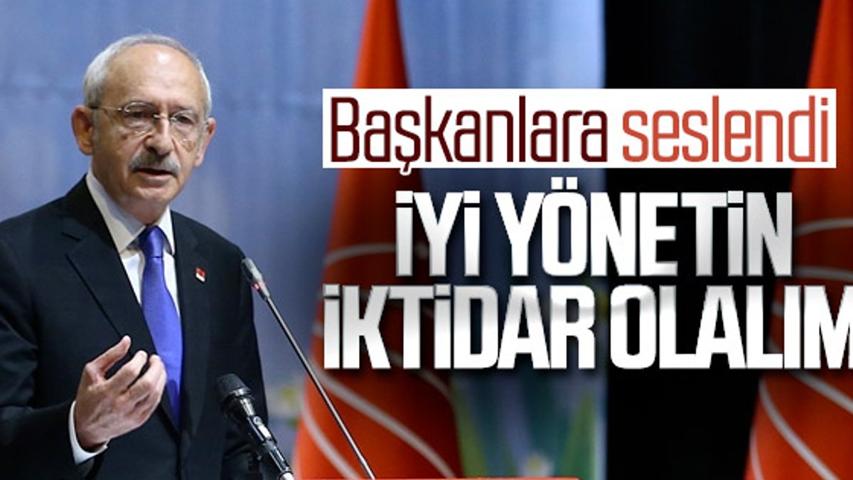 Kemal Kılıçdaroğlu'nun iktidar planı