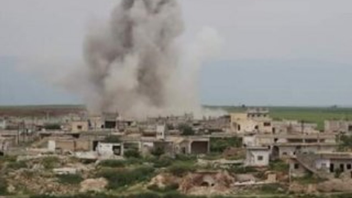 Esad İdlib'de sivilleri hedef almaya devam ediyor: 5 ölü