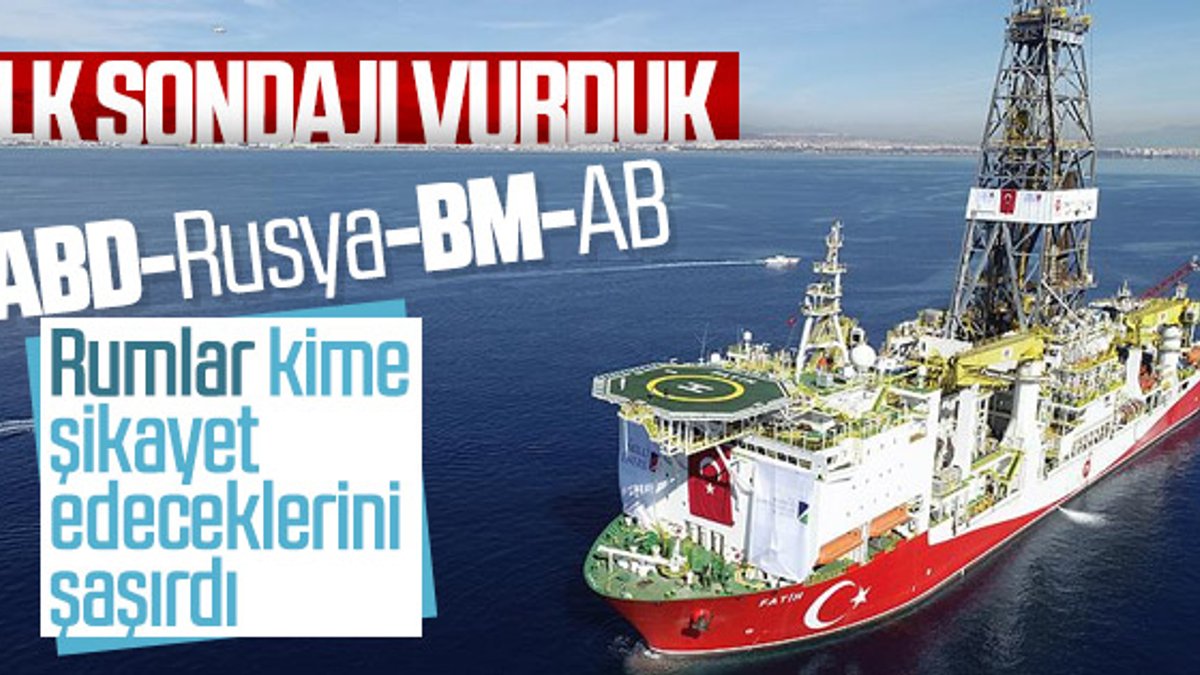 Çavuşoğlu: Fatih Sondaj Gemisi Akdeniz'de sondaja başladı