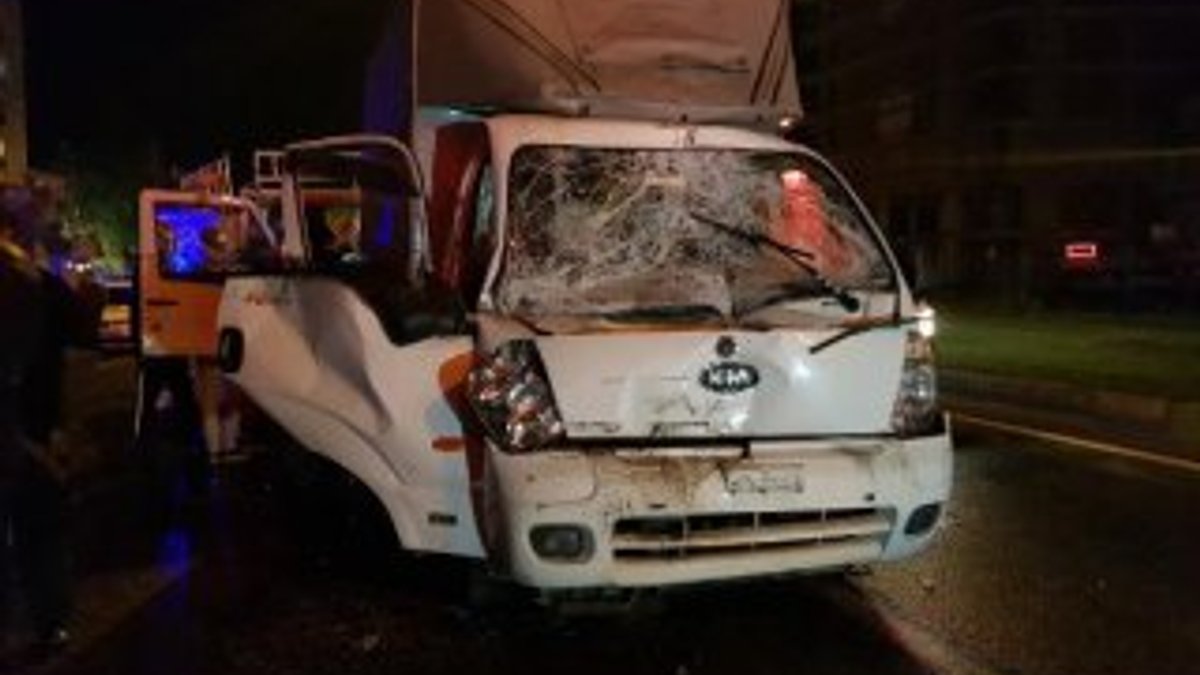 Orhangazi'de zincirleme kaza: 4 yaralı