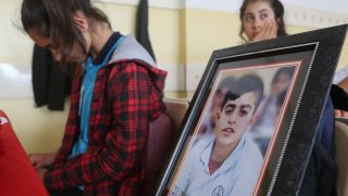 Teröre kurban giden Diyar'ın sınıf arkadaşları üzgün