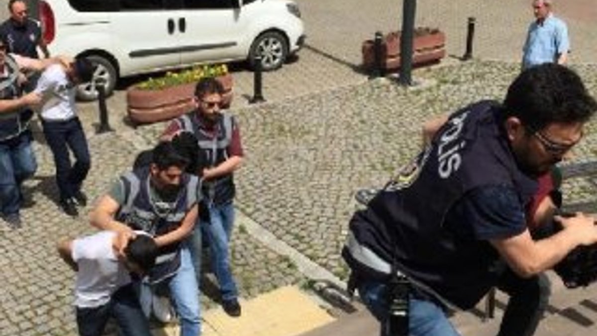 Telefon hırsızları İstanbul'da yakalandı