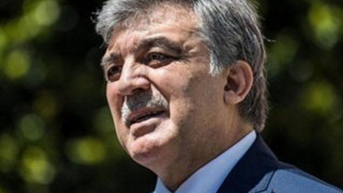 Abdullah Gül deprem sonrası siyasi mesaj verdi