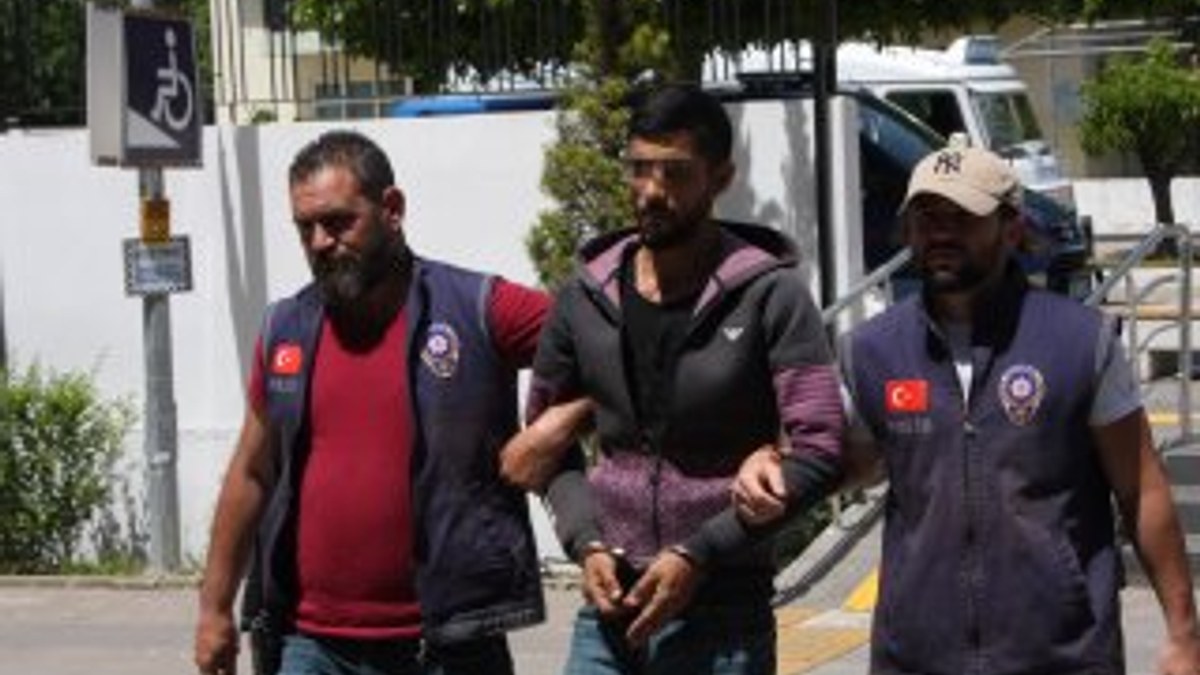 Antalya'da 5 bin liralık altın çalan hırsız yakalandı