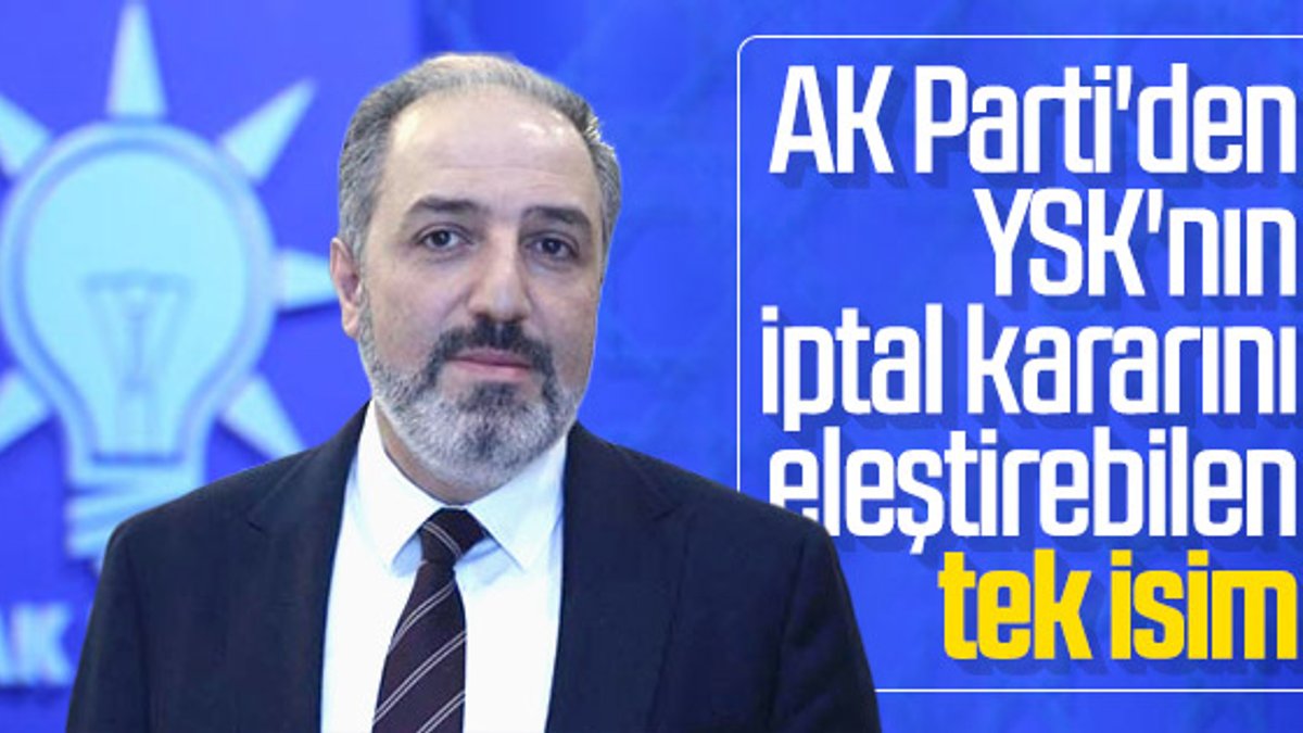 AK Partili Vekil: Tuttuğumuz oruç bizi kurtarmayabilir