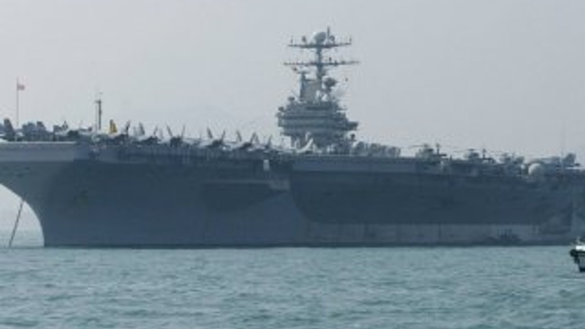 ABD uçak gemisini Orta Doğu'ya gönderdi