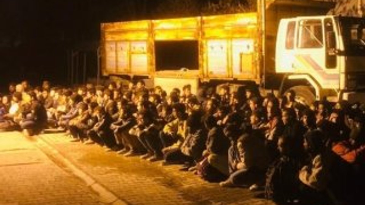 Van’da 126 kaçak göçmen yakalandı