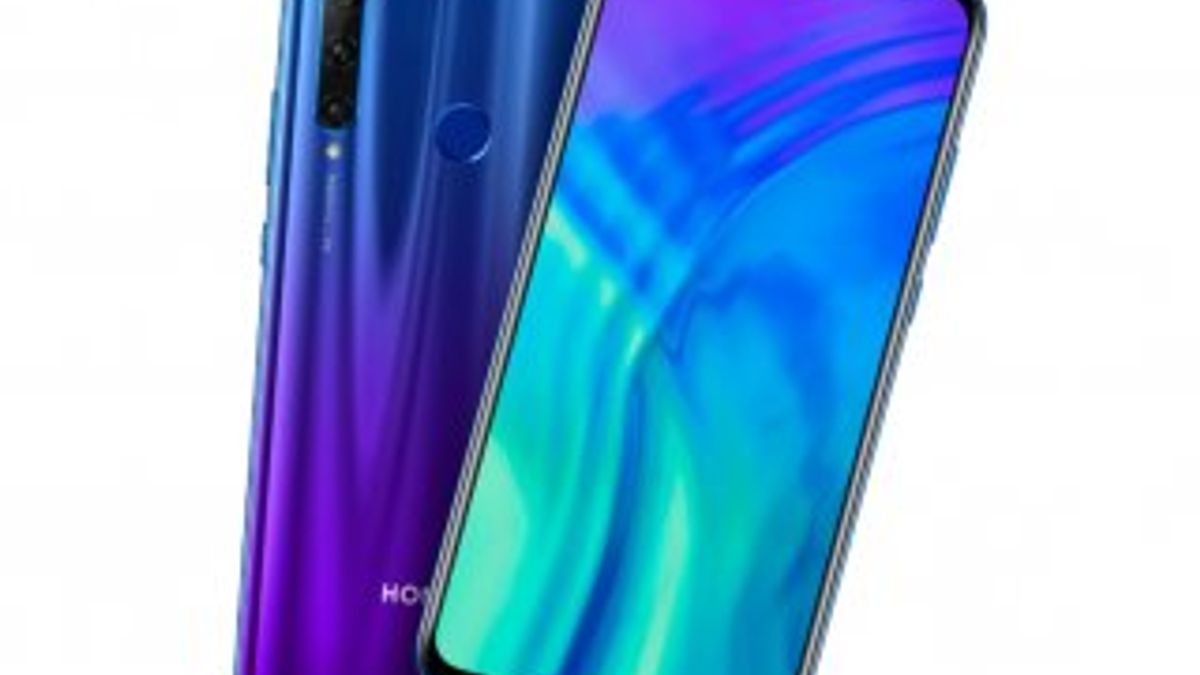 Honor 20 Lite tanıtıldı: İşte fiyatı ve özellikleri