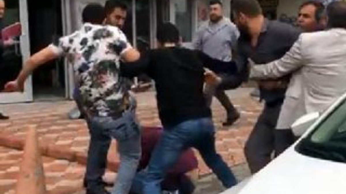 Ankara'da esnaf kavgası