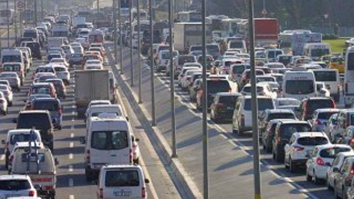 Dünyada trafik yoğunluğunda İstanbul ikinci sırada