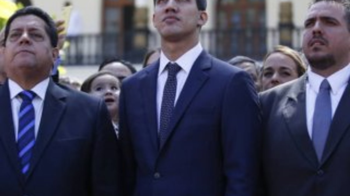 Venezuela’da muhalif AN Başkan Yardımcısı gözaltında