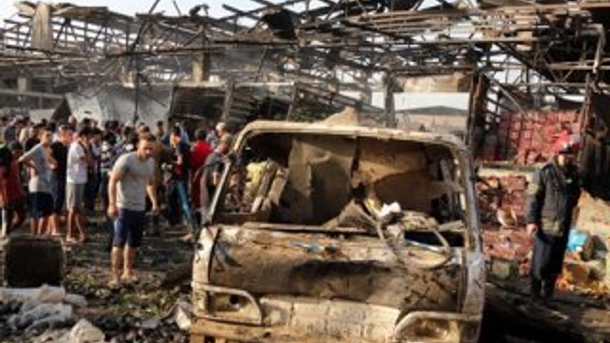 Bağdat'taki saldırıda ölü sayısı 7'ye yükseldi