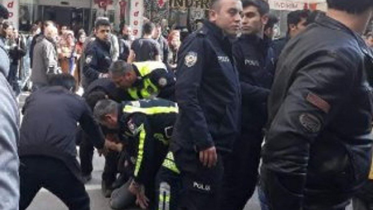 Kocaeli'de, aracını çeken polislerle tartışınca gözaltına alındı
