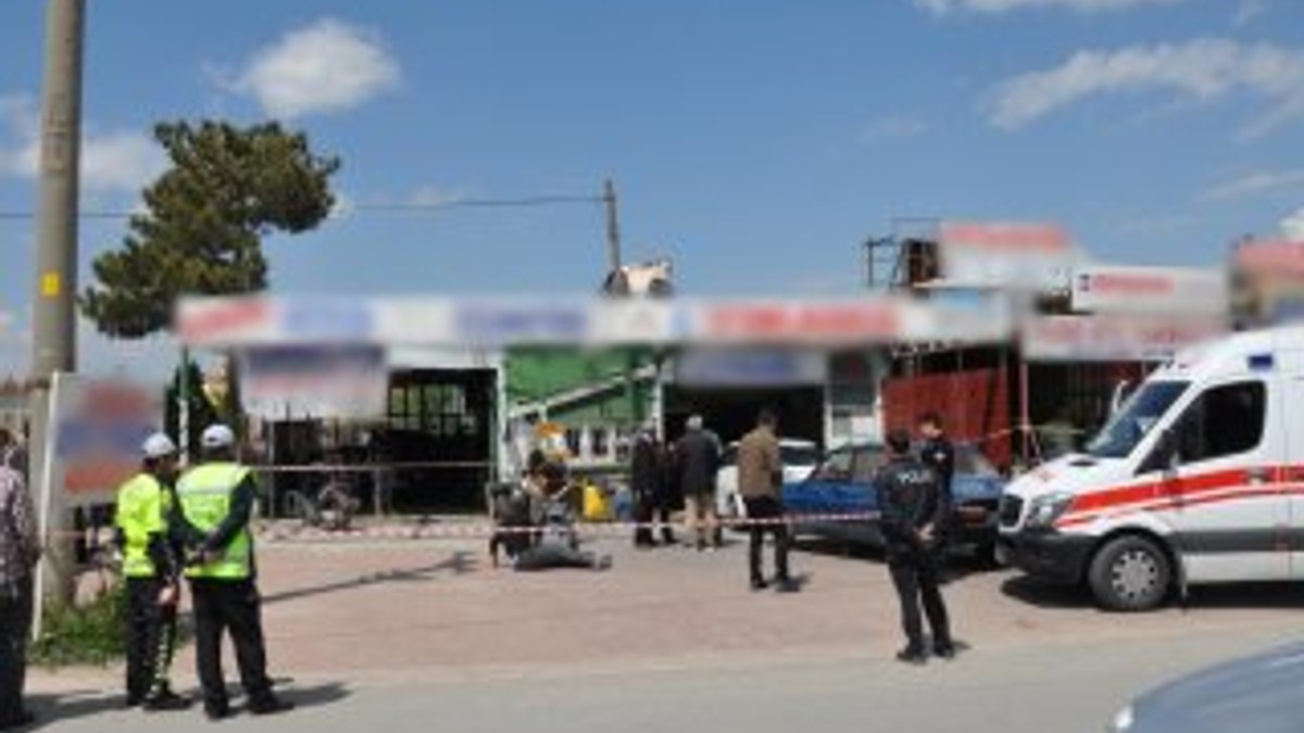 Konya’da esnafların kavgası cinayetle bitti: 1 ölü