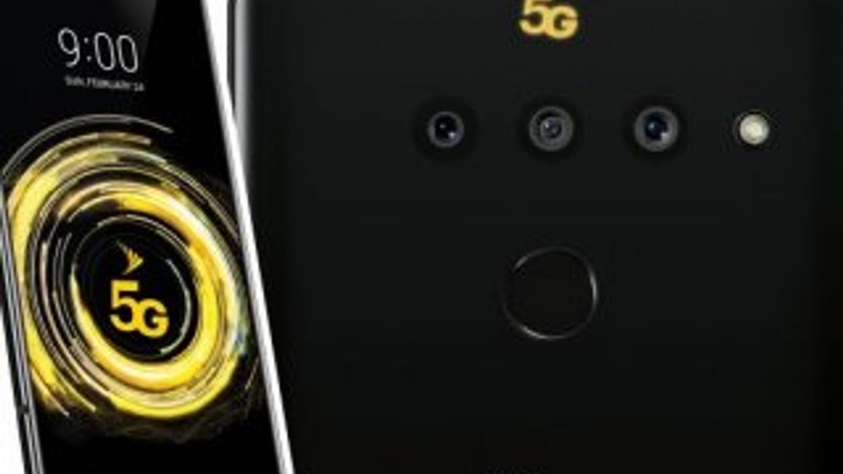 LG'nin ilk 5G destekli telefonu V50 bugün satışa çıkacak