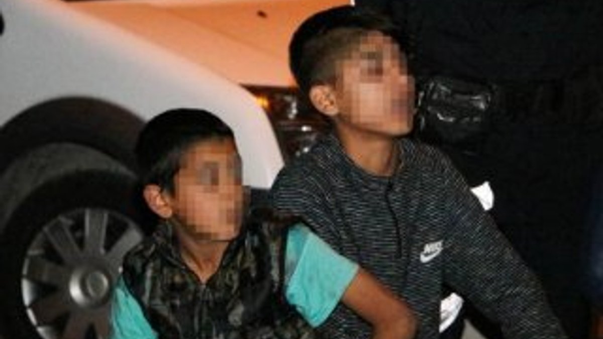 Antalya'da 8 ve 13 yaşındaki iki kardeş otomobil çaldı