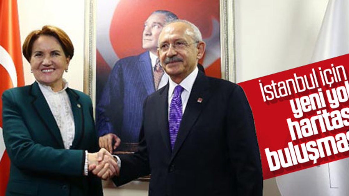 Kılıçdaroğlu, İstanbul için Akşener ile görüşecek