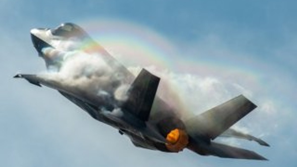 F-35'lerden birinin düşme gerekçesi açıklandı