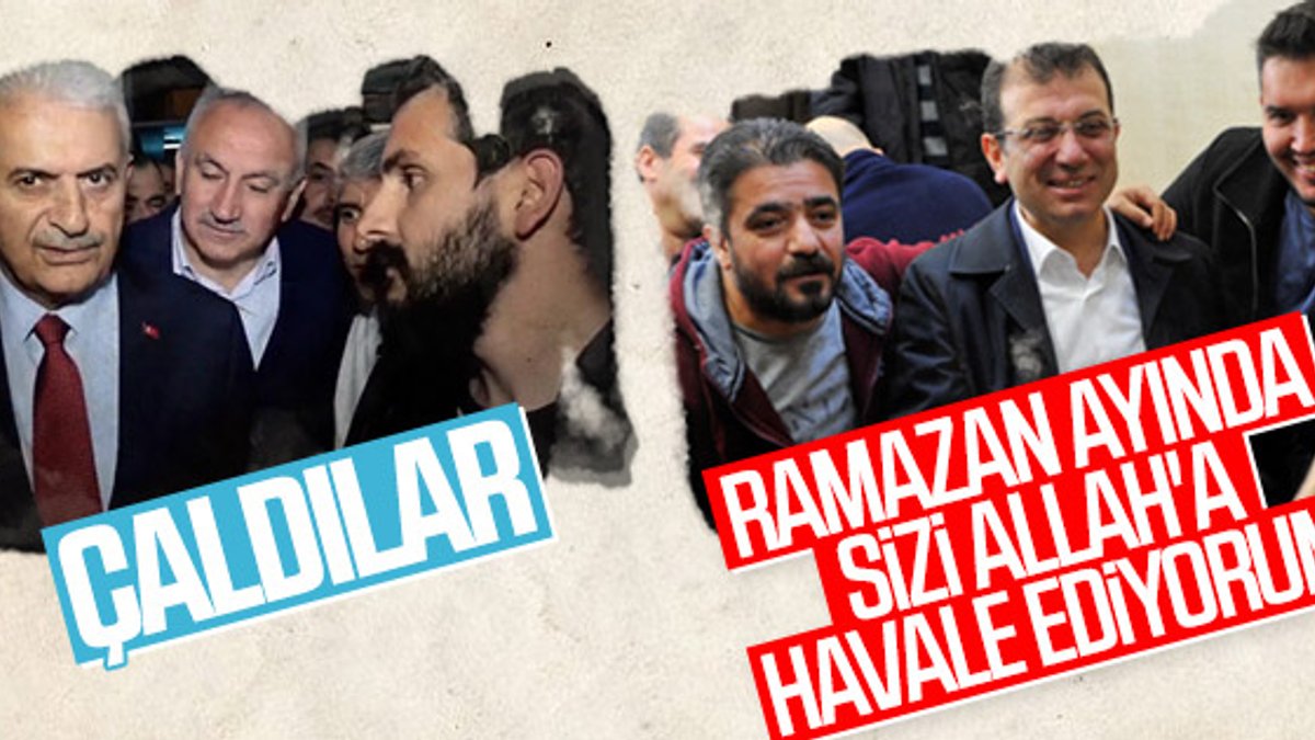 İstanbul adayları arasında 'hırsızlık' tartışması
