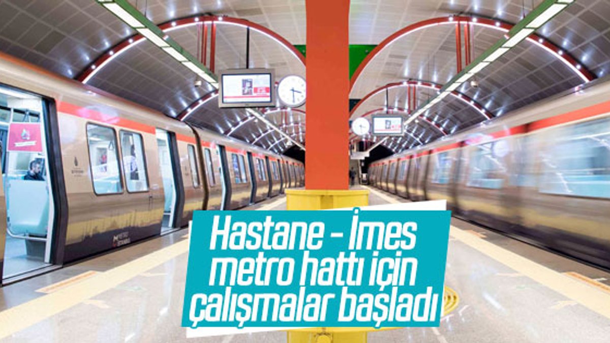 İstanbul'a yeni bir metro hattı daha geliyor