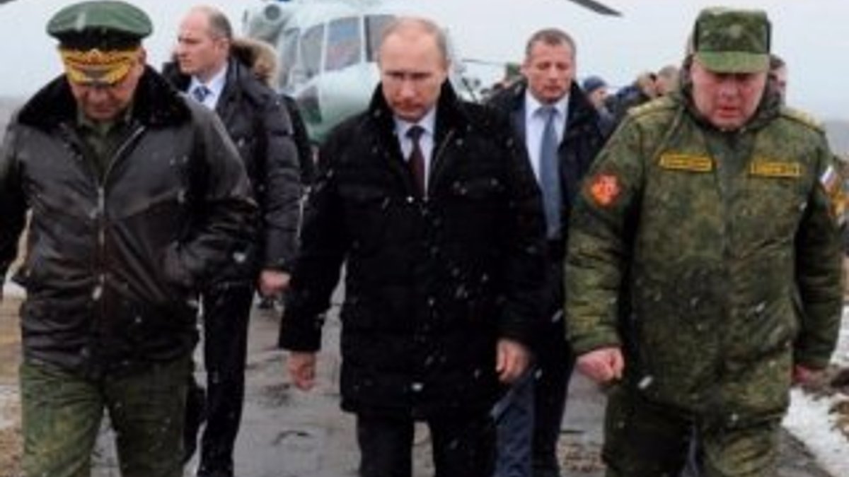 Putin ordusunu S-400 ile donatmak istiyor