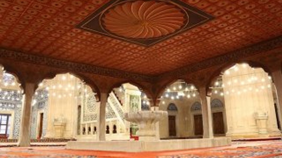 Selimiye'nin kalbindeki Mimar Sinan çarkıfeleği