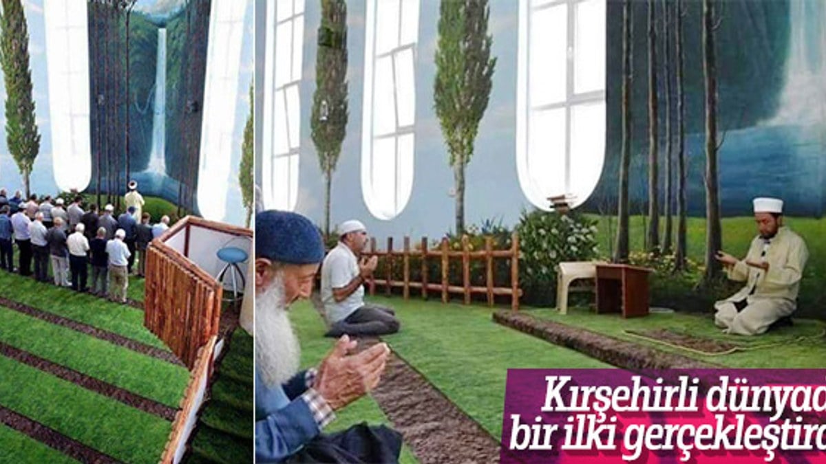 Kırşehir'de Hamidiye Camii beğeni topluyor