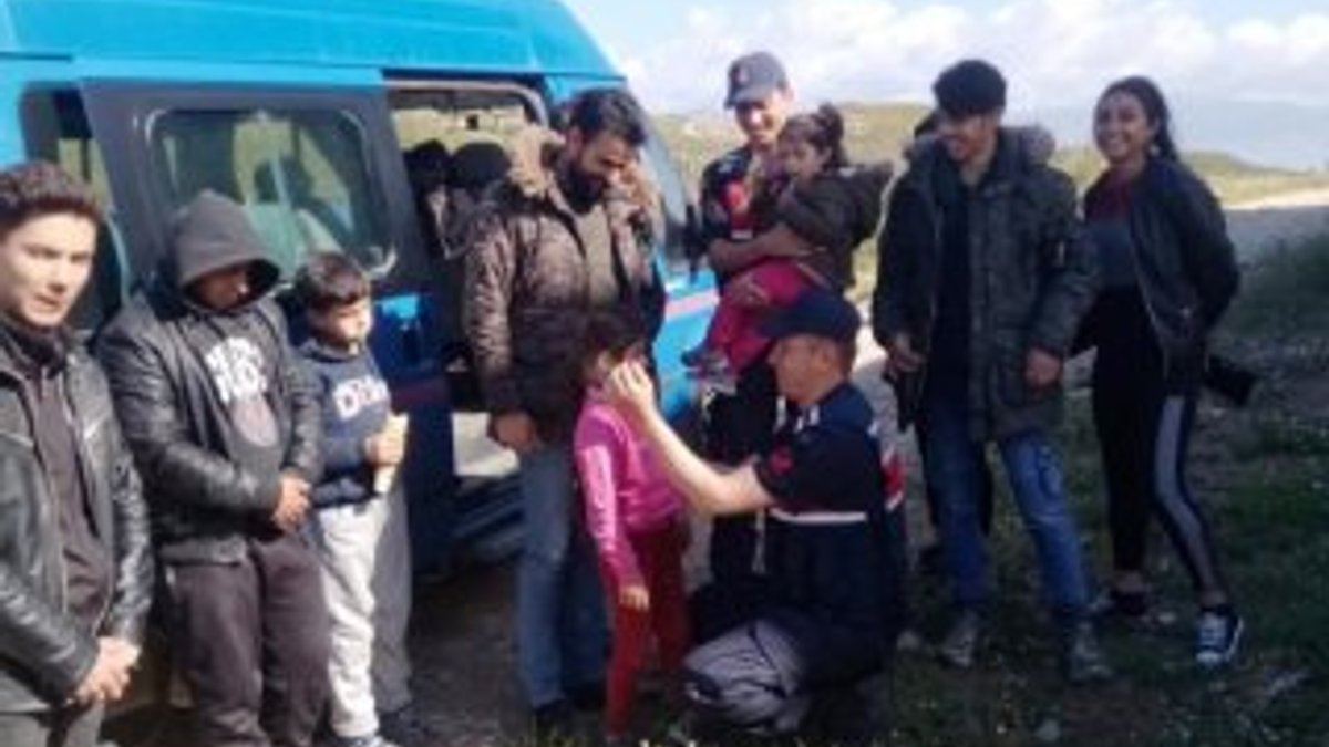 Göçmen kaçırmaya çalışan Suriyeliler tutuklandı