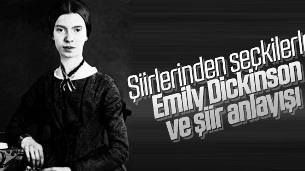 Şiirlerinden seçkilerle Emily Dickinson ve şiir anlayışı