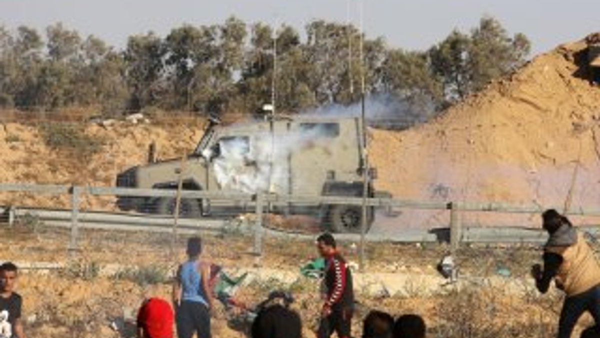 İsrail askerleri Gazze'de 30 Filistinliyi yaraladı