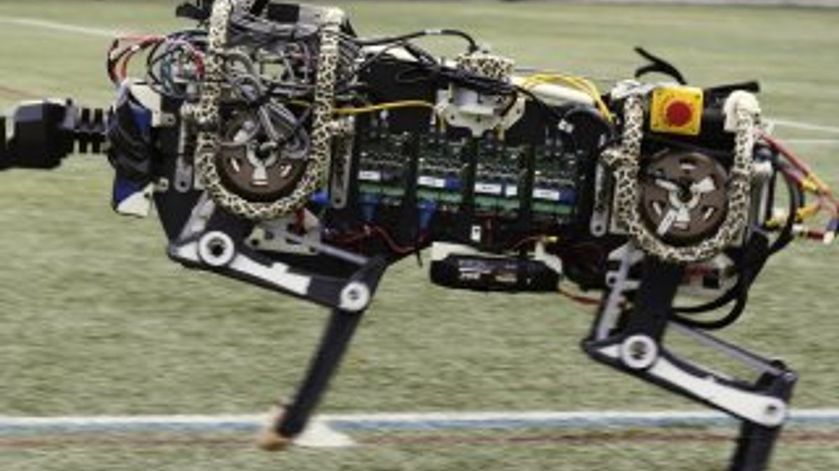 Güney Kore hayvan görünümünde askeri robotlar geliştiriyor