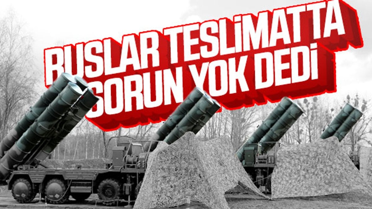 Rusya: Türkiye ile S-400 anlaşmamızda pürüz yok