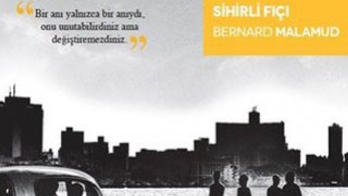 Bernard Malamud, yazdığı ilk kitap Sihirli Fıçı ile Türkçede