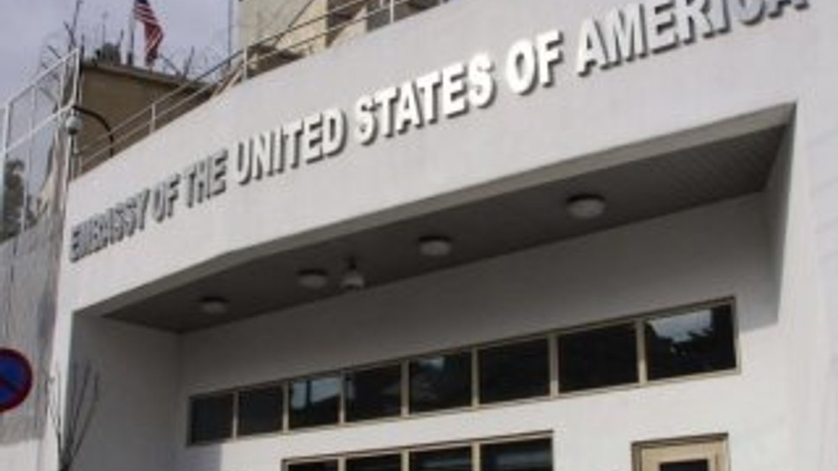 ABD Beyrut Büyükelçiliği'nden güvenlik uyarısı