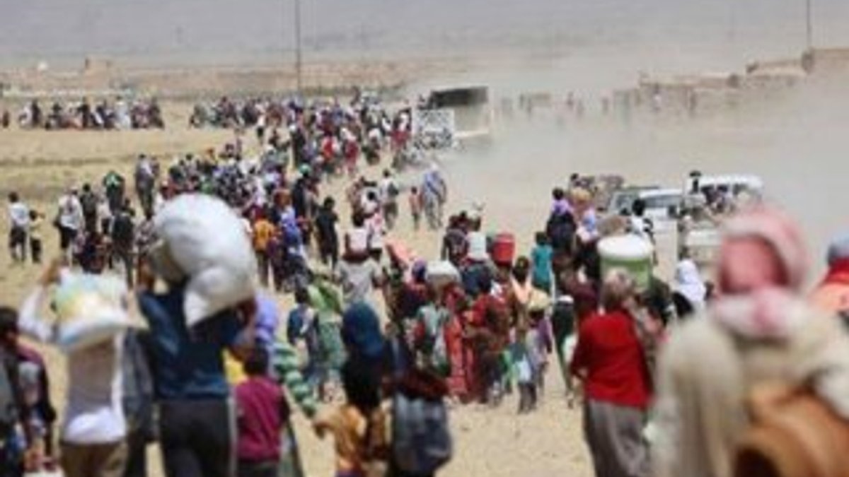 Esad'ın saldırıları sonrası 550 bin İdlibli göç etti