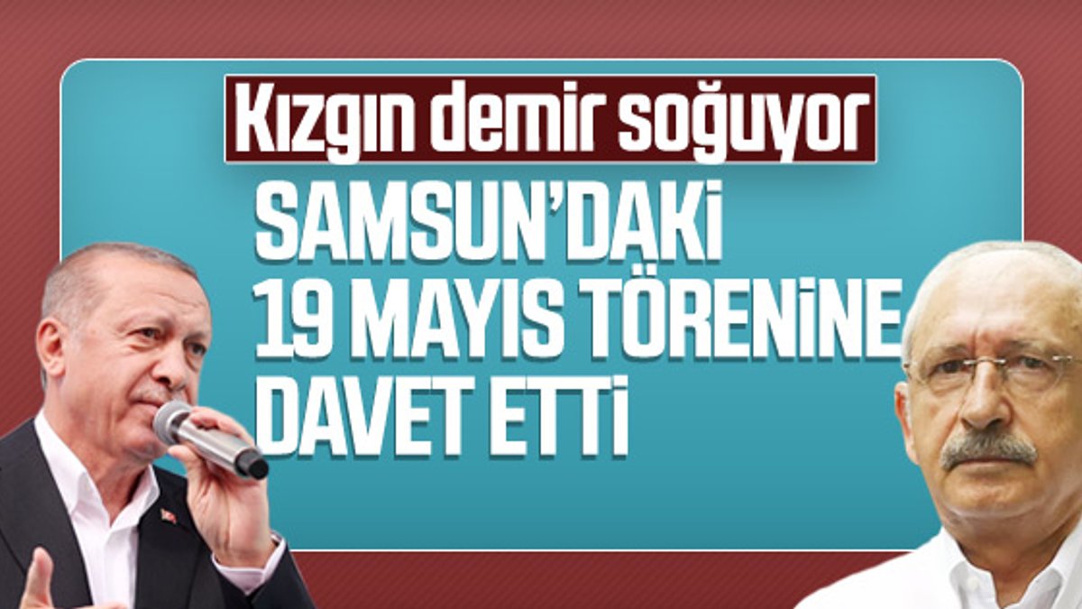 CHP: Kılıçdaroğlu 19 Mayıs'ta resmi törenlere katılacak