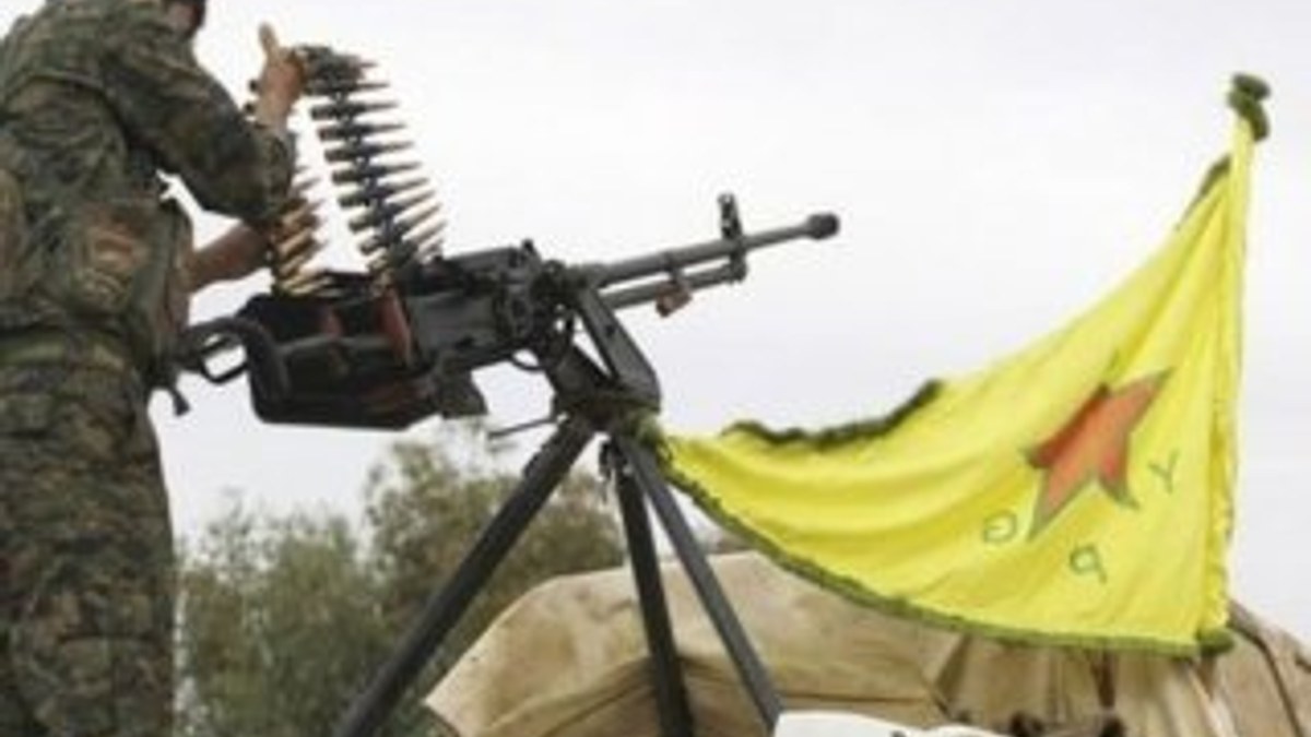 YPG'li teröristler İran'ı hedef almaya başladı