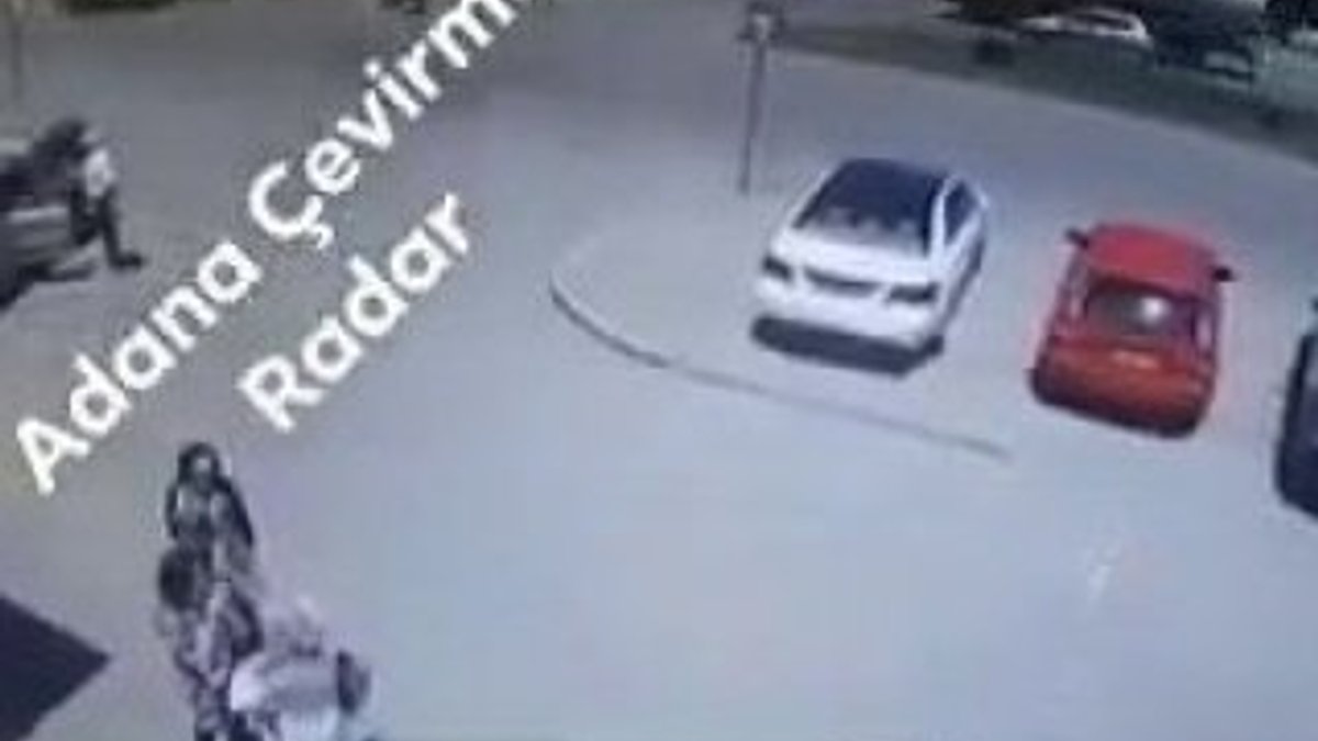 Adana'da iki kişinin öldüğü feci motosiklet kazası