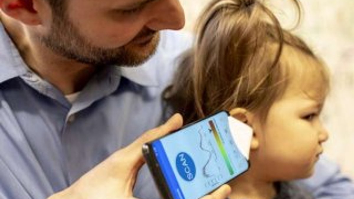 Çocuklardaki kulak enfeksiyonlarını tespit eden mobil uygulama