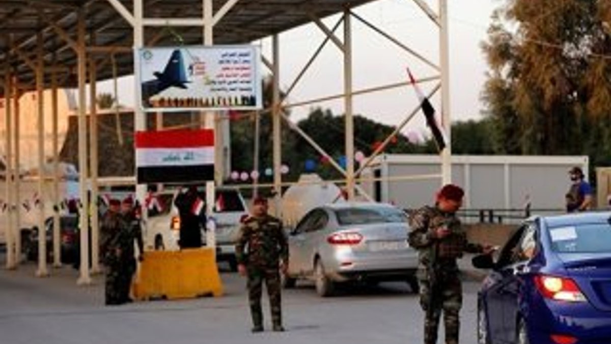 ABD'nin Bağdat Büyükelçiliği'nin bulunduğu bölgeye saldırı