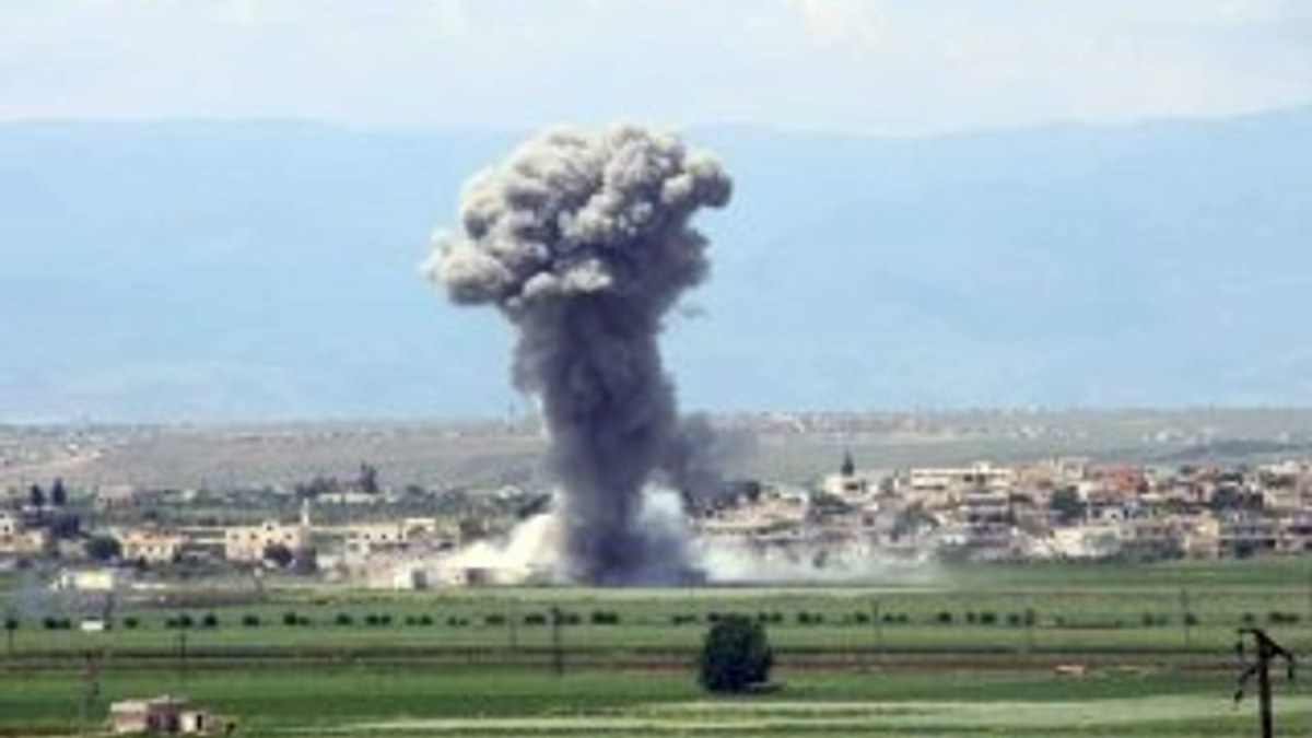 Esad rejimi İdlib’e yine saldırdı: 7 ölü, 10 yaralı
